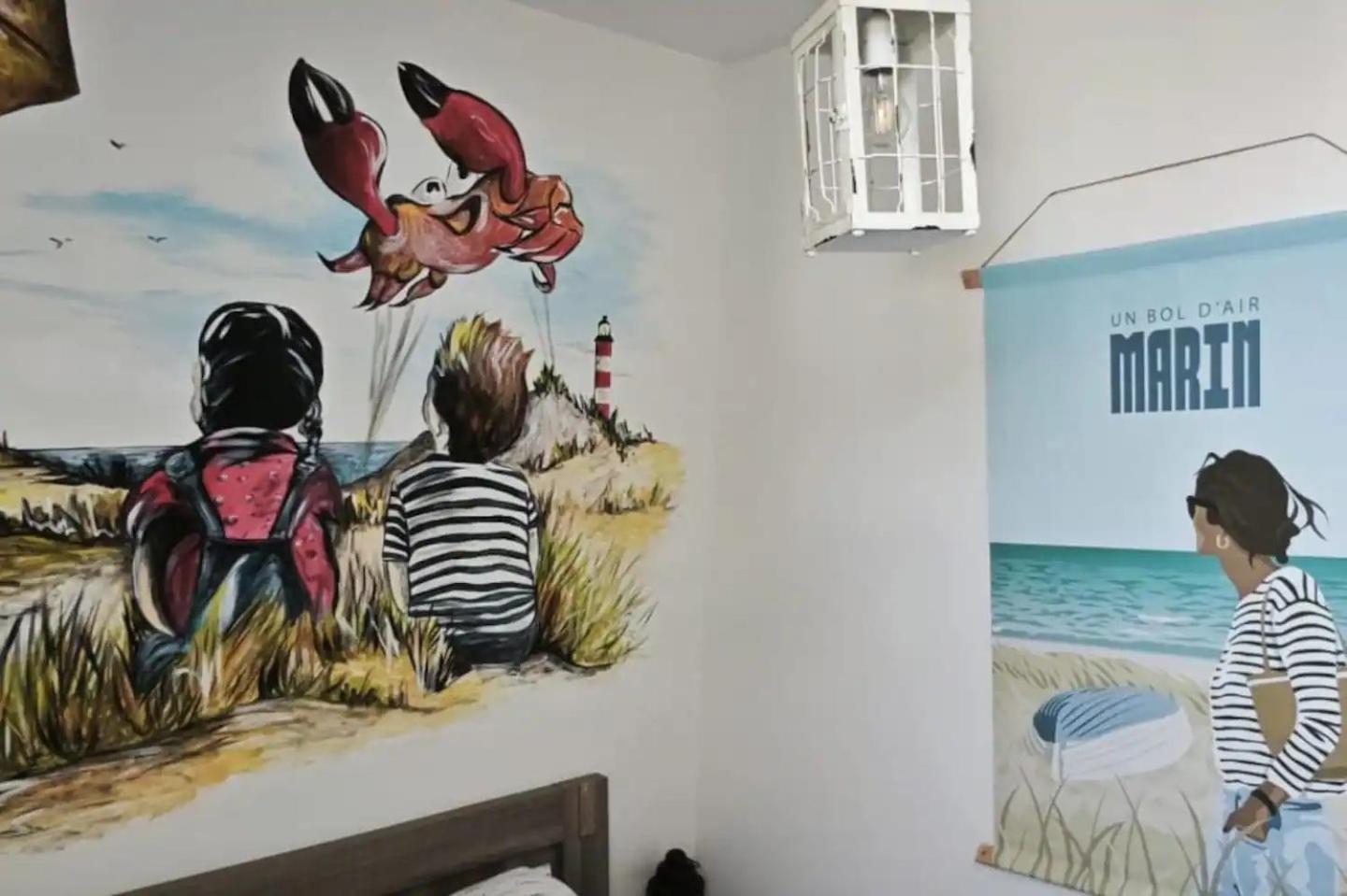 Au Troisieme Ciel - 250M De La Plage - 6 Pers- Berck-Sur-Mer Exteriér fotografie